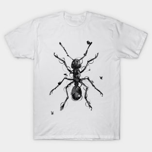 ant b/w T-Shirt